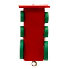 13.4" Train Set With Santa Table Piece
