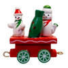 13.4" Train Set With Santa Table Piece
