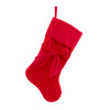 20.5" Red Bow Stocking