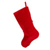 20.5" Red Bow Stocking