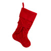 20.5" Red Bow Stocking
