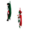 21" Santa & Snowman Stockings, 2 Assorted