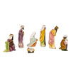 7-Piece Nativity Figurines Set