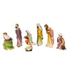7-Piece Nativity Figurines Set