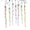 7' 60L Dual Color (Multicolor & Warm White) LED Icicle String Light + Remote