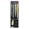 7' 60L Dual Color (Multicolor & Warm White) LED Connectible Icicle String Light + Remote