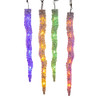 7' 60L Dual Color (Multicolor & Warm White) LED Connectible Icicle String Light + Remote