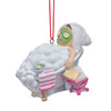Bubble Bath Girl Ornament