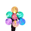 14' 10-Piece Dual Color Multicolor & Warm White LED Bubble G40 String Yard Stakes