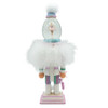 12.5" Hollywood Nutcrackers™ Ballet With Water Globe Hat Nutcracker