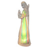 12.5" Battery Operated LED Angel Table Piece