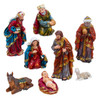 8-Piece Nativity Set Figurines 