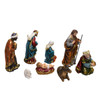8-Piece Nativity Set Figurines