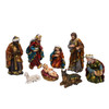 8-Piece Nativity Set Figurines