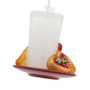 Noble Gems™ Glass Santa Cookies Ornament