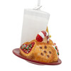 Noble Gems™ Glass Santa Cookies Ornament
