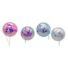 80MM Multicolor Iridescent Mirrow Ball Ornaments, 4-Piece Set