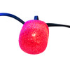 11' UL 10L LED Multicolor Gumdrop Light Set