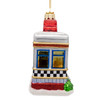 Noble Gems™ Glass Retro Diner Ornament