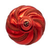 17.3" Red Shatterproof Finial Ornament