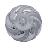17.3" Silver Shatterproof Finial Ornament