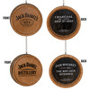 Jack Daniel's® Barrel Top Ornaments, 2 Assorted