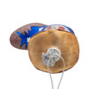 Noble Gems™ Glass Patriotic Cowboy Boot Ornament