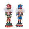10" Hollywood Nutcrackers™ Nutcracker With Instrument, 2 Assorted