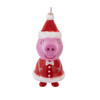 Peppa Pig™ Holiday Outfit Decoupage Ornament