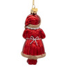 Noble Gems™ Glass Mrs. Claus Ornament