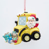Santan In Bulldozer Ornament