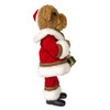 12.2" Christmas Standing bear With Gift Box