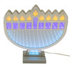 23.6“ Menorah Infinity Light