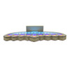 23.6“ Menorah Infinity Light