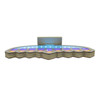 23.6" Menorah Infinity Light