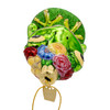 Noble Gems™ Glass Flower Frog Ornament
