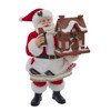 10.5" Hershey's™ Chocolate House With Santa