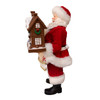 10.5" Hershey's™ Chocolate House With Santa