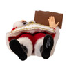 10.5" Hershey's™ Chocolate House With Santa