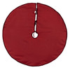 48" Quilted Burgundy Velvet Tree Skirt