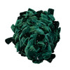 19.6" Dark Green Bow Tree With Diamond Gemstones