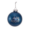 U.S. Air Force™ Aim High Glass Ball Ornament
