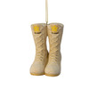 U.S. Army® Flocked Combat Boot Ornament