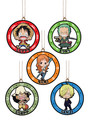 One Piece© Miniature Luffy, Zoro, Nami, Usopp & Sanji Ornaments Set, 5-Pieces