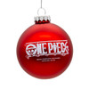 One Piece™ 80MM Glass Luffy Ball Ornament