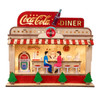 10.5" Coca-Cola® Battery Operated Light-Up Diner 