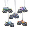 Monster Jam® Miniature Ornaments Set, 5-Pieces