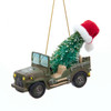 U.S Army® Vehicle With Christmas Tree Ornament