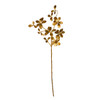 Gold Small Leaf Spray 