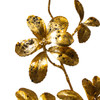 Gold Small Leaf Spray 